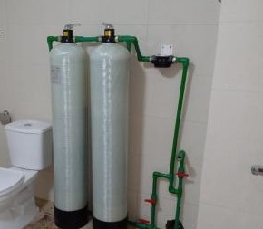 Xử lý nước đầu nguồn chung cư CTH 1054B